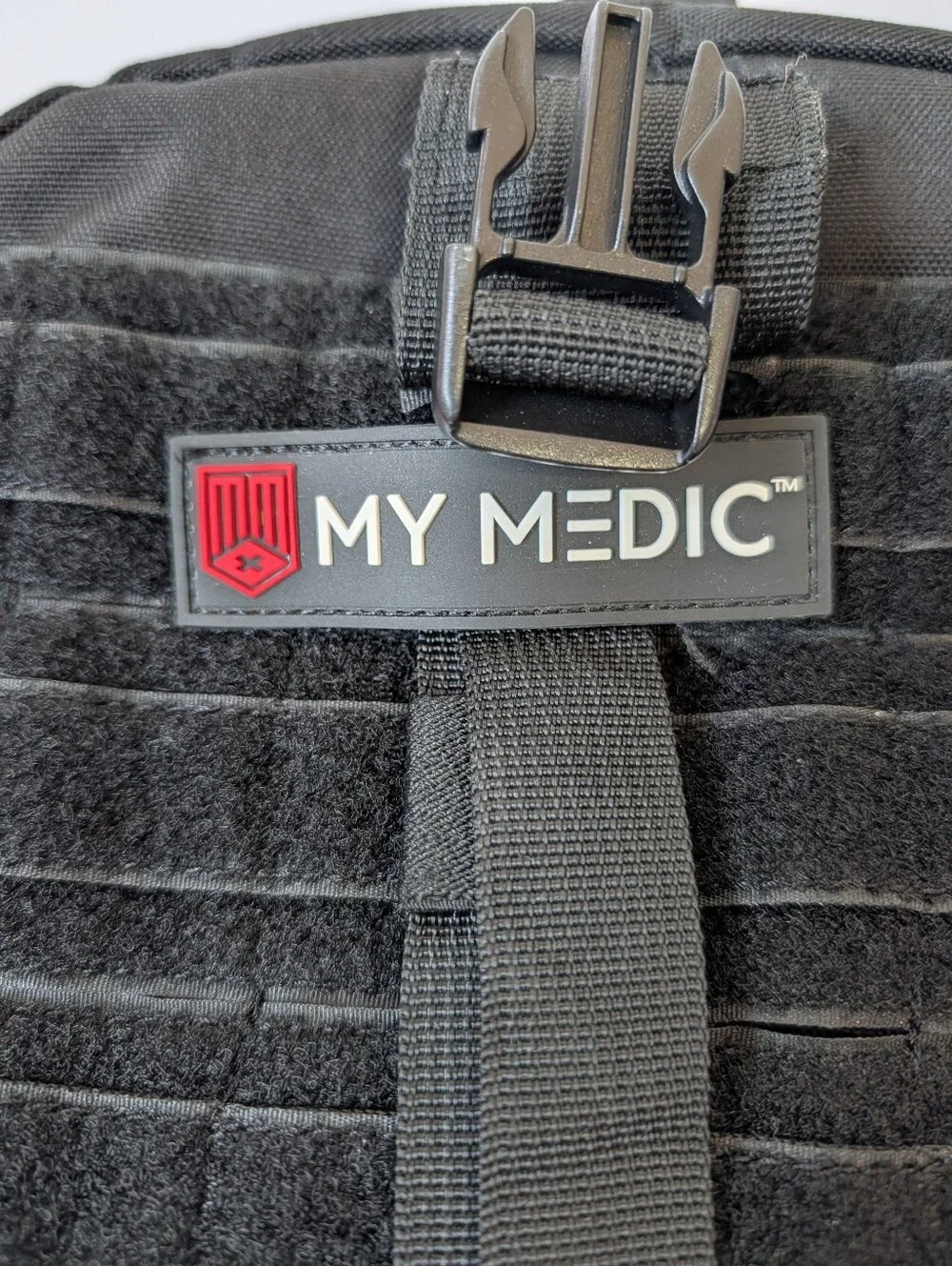 My Medic MyFAK Large Black Tactical First Aid Medical Bag MOLLE Organizer Black